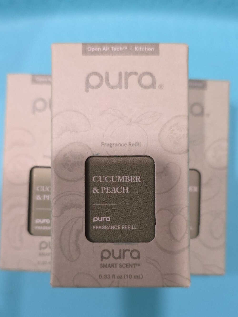 Pur Cucumber & Peach Fragrance Refill - Beige - Picture 3 of 3